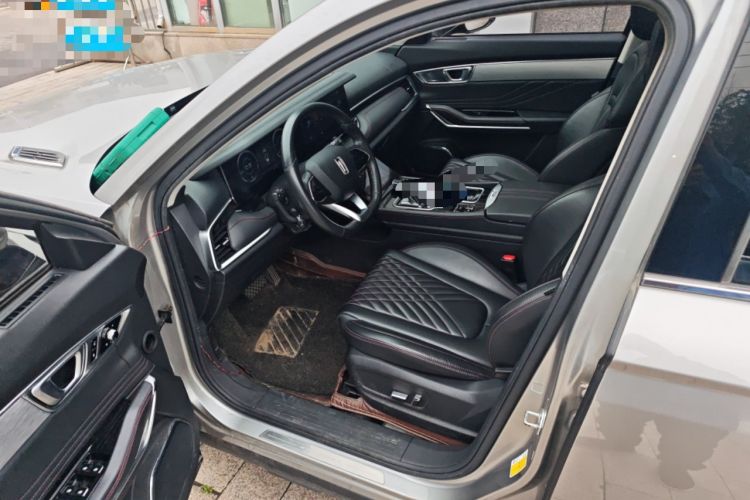 Used Bestune T99 2020 20TD Automatic Premium Edition Driver Seat