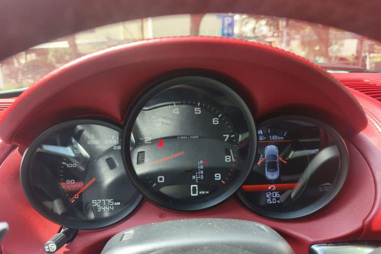 Used Porsche Boxster 2013 Boxster 2.7L