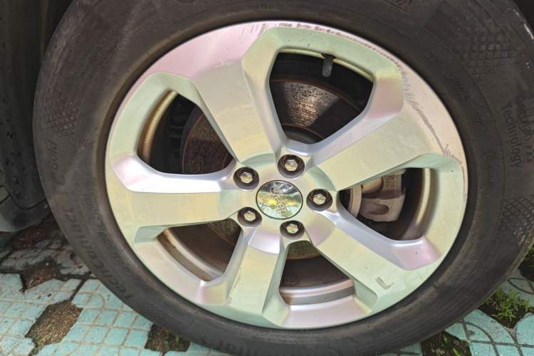 Used Jeep Compass 2017 200T Automatic Enjoyment Version Right Front Wheel Hub