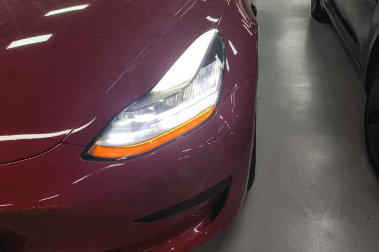 Used Tesla Model 3 2020 Revised Version Standard Range Rear-Wheel Drive – Upgraded Edition