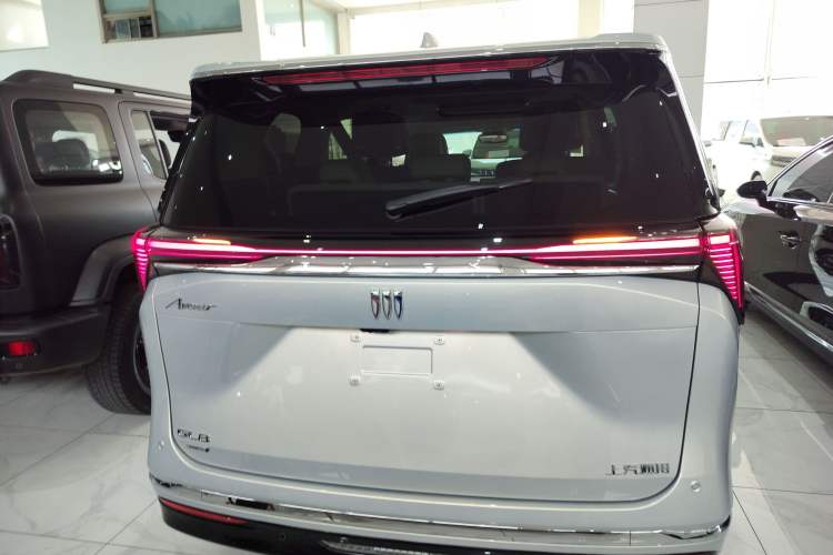 Used Buick GL8 New Energy 2026 Model Lu Zun Luxury Edition
