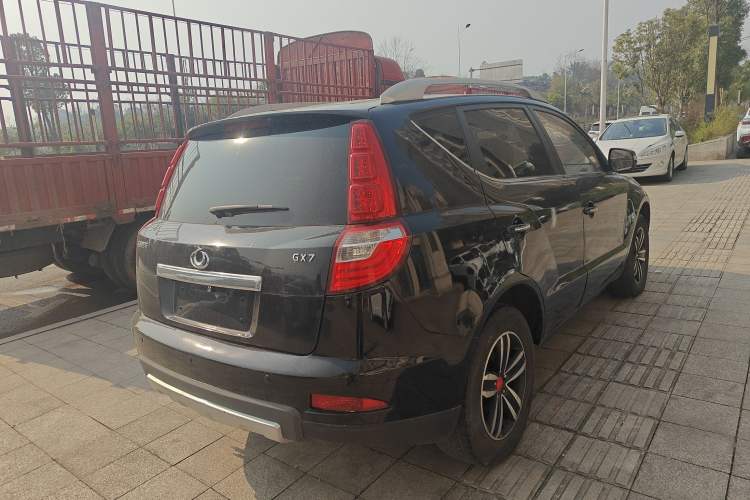 Used Geely Auto GX7 2014 2.0L Automatic Prestige Version China V Standard