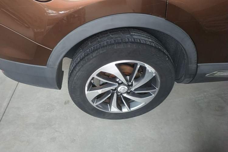 Used Baojun 560 2015 1.8L manual luxury version