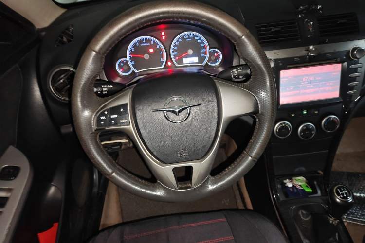 Used Haima Fumei 2012 Sedan 1.6L Manual Fashion Edition