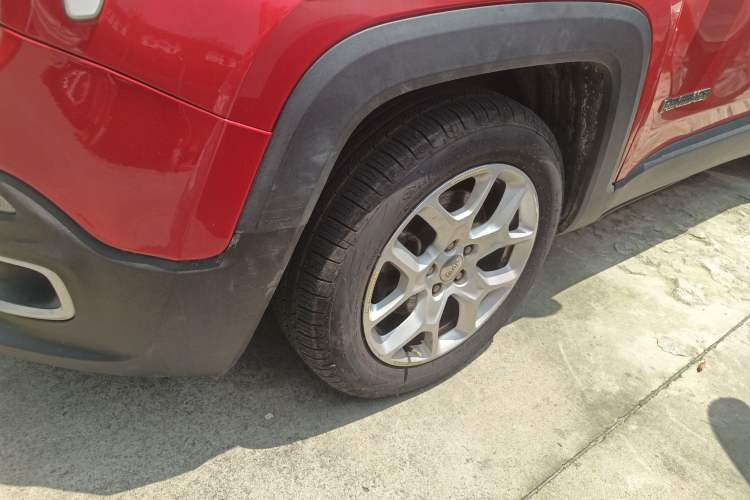 Used Jeep Renegade 2016 1.4T Automatic High-Energy Version