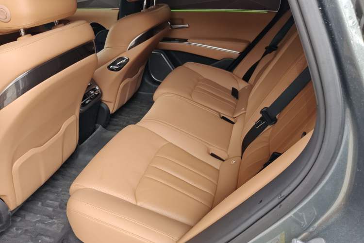 Used BYD Han L 2025 DM-p Four-Wheel-Drive LiDAR Flagship Model