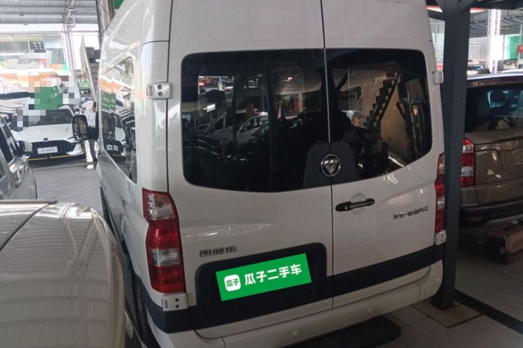 Used Foton Toano 2023 2.0T Manual Urban Version Short Wheelbase Mid-Height Design with Single Rear Tire—5/6/9 Seater Rear Left 45 Deg