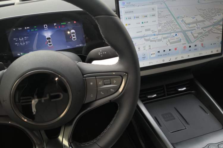 Used BYD Seal 06 New Energy 2025 EV 545KM Flagship Edition Gear Lever