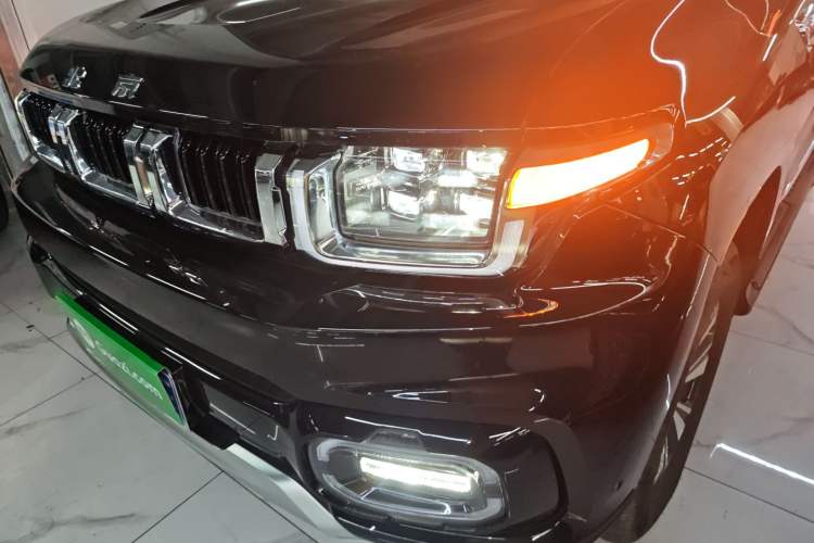 Used BAIC Off-Road BJ60 2022 2.0T May Day Edition Five Seats