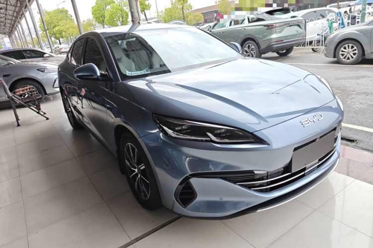 Used BYD Seal 06 New Energy 2024 DM-i 80KM Prestige Model Front Right 45 Deg