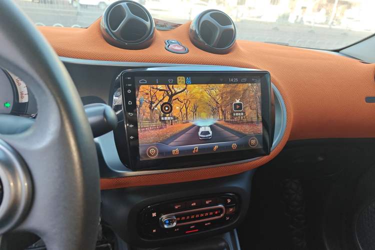 Used smart forfour 2016 1.0L 52 kW Passion Edition