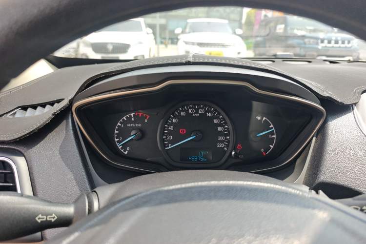 Used Ford Escort 2017 Revised Version 1.5L Manual Comfort Edition