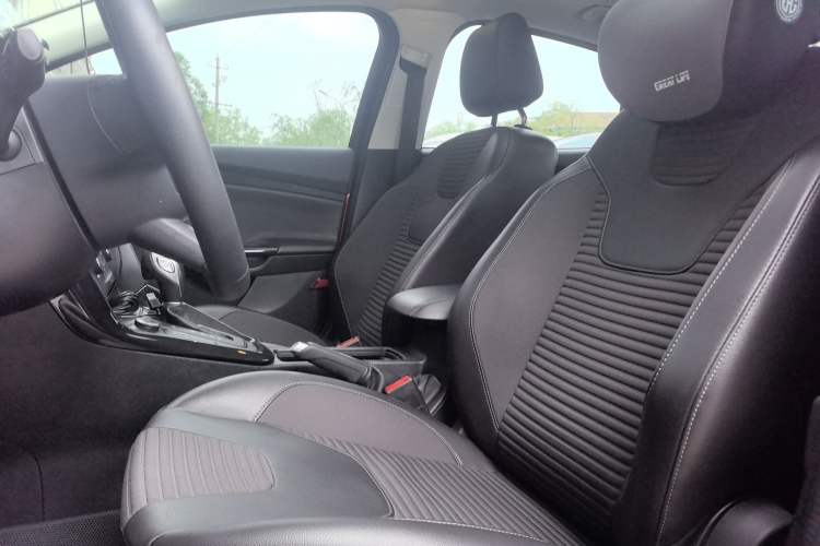 Used Ford Focus 2017 Sedan EcoBoost 180 Automatic Elite Model Left Front Seat