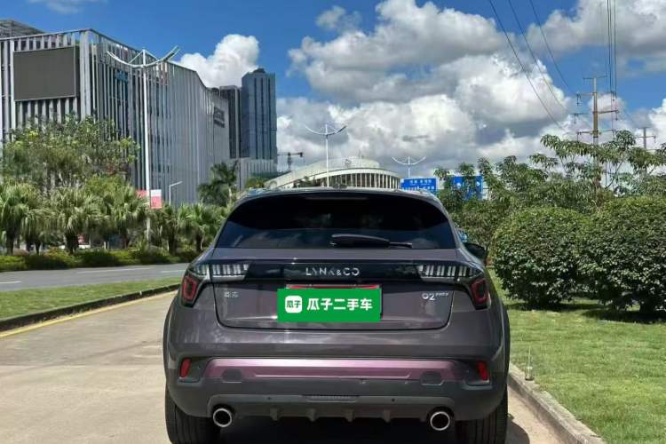 Used Lynk & Co 02 New Energy 2021 1.5T PHEV Pro