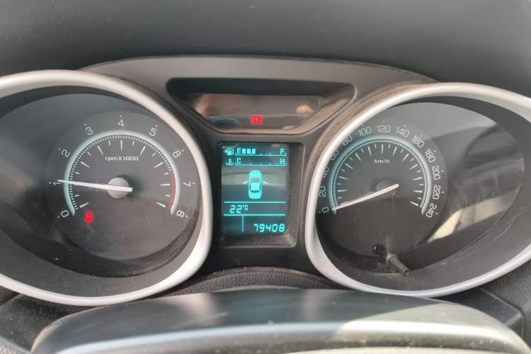 Used GAC Trumpchi GS5 2012 2.0L Manual Two-Wheel Drive Comfort Edition