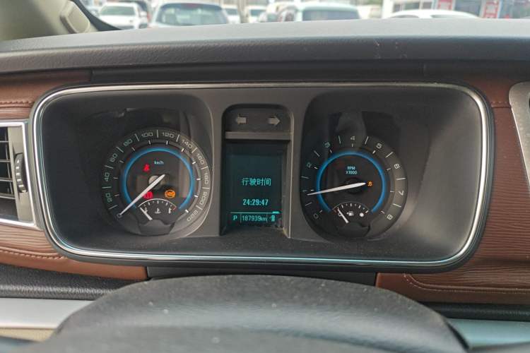 Used Buick GL8 2014 2.4L CT Luxury Business Comfort Edition Instrument Cluster