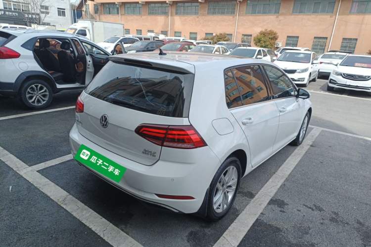 Used Volkswagen Golf 2019 280TSI DSG Comfort Version China V Standard