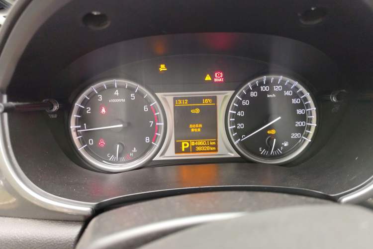 Used Suzuki Vitara 2016 1.4T Automatic Two-Wheel Drive Luxury Version
