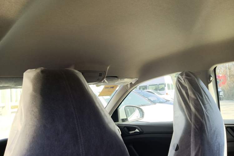 Used Volkswagen T-Cross 2023 1.5L Automatic Fashion Edition Headliner