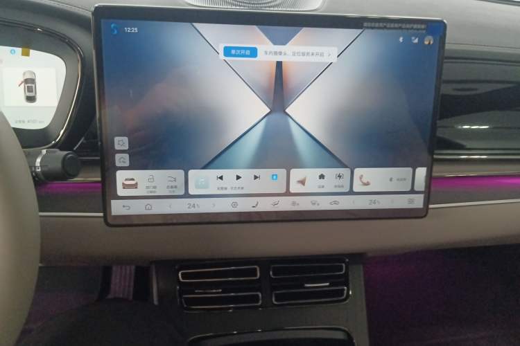 Used BYD Han 2025 DM-i Intelligent Driving Edition 125KM LiDAR Flagship Model Audio And AC Panel