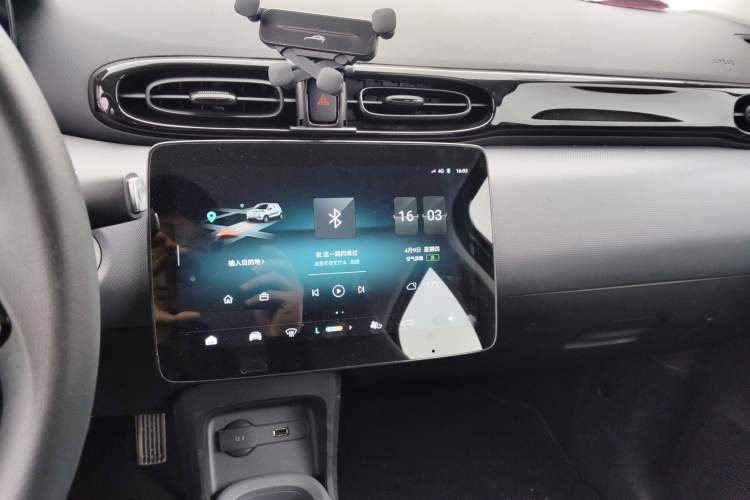 Used Leapmotor T03 2025 403 Comfort Edition Audio And AC Panel