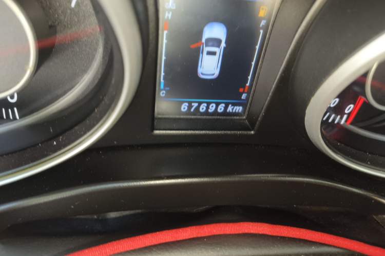 Used Leopaard CS10 2017 1.5T CVT Luxury Model
