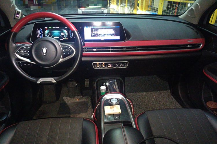 Used ORA Good Cat GT 2022 Mulan Edition 480km Long-Range续航 Center Console