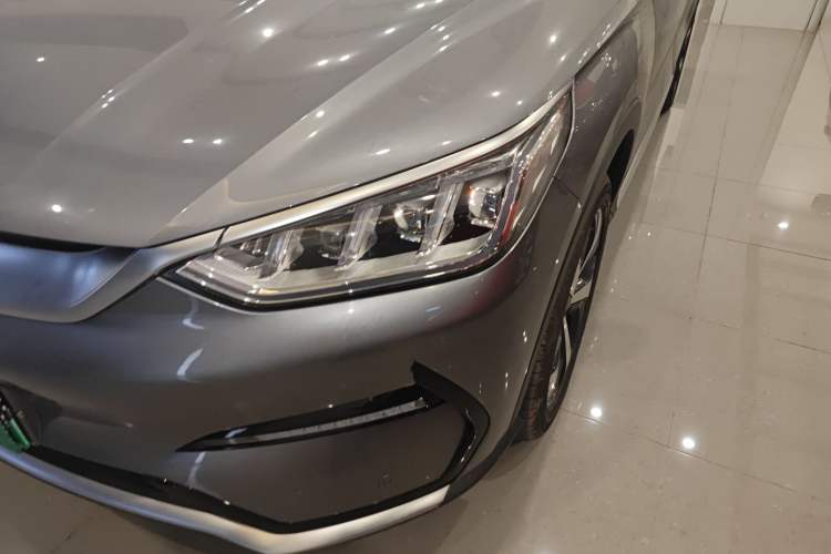 Used BYD Song PLUS New Energy 2021 EV Deluxe Model Left Front Headlight