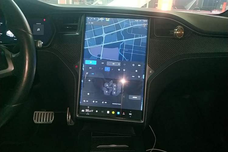 Used Tesla Model X 2016 X P100D Performance High-Performance Edition
