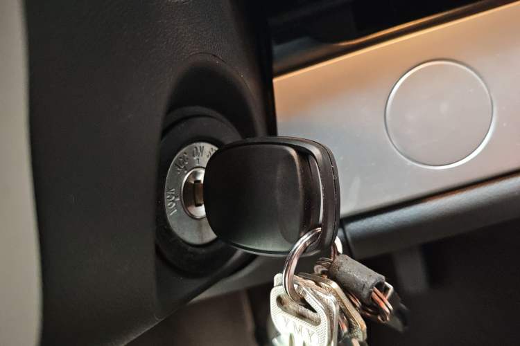 Used CHANGAN NEVO Lumin 2026 Model Treasure Edition 205km Passionate Beige Ningde Vehicle Key