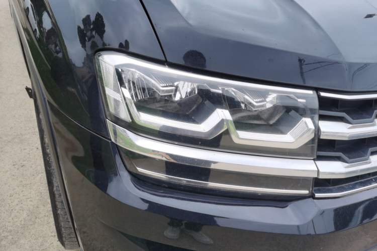 Used Volkswagen Teramont 2019 380TSI Four-Wheel Drive Luxury Version China VI Standard Right Front Headlight