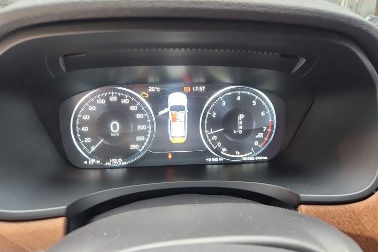 Used Volvo S90 2020 T5 Zhiyi Luxury Edition Instrument Cluster