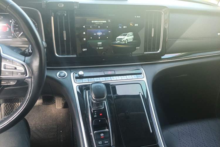 Used GAC Trumpchi M8 2021 Lingxiu Series 390T Deluxe Edition Audio And AC Panel