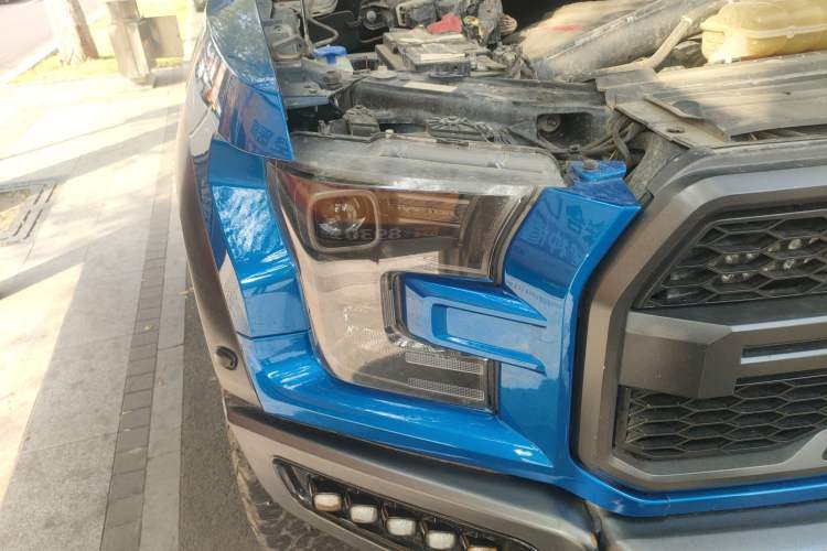 Used Ford F-150 Raptor 2019 3.5T Raptor Polar Blue Limited Edition