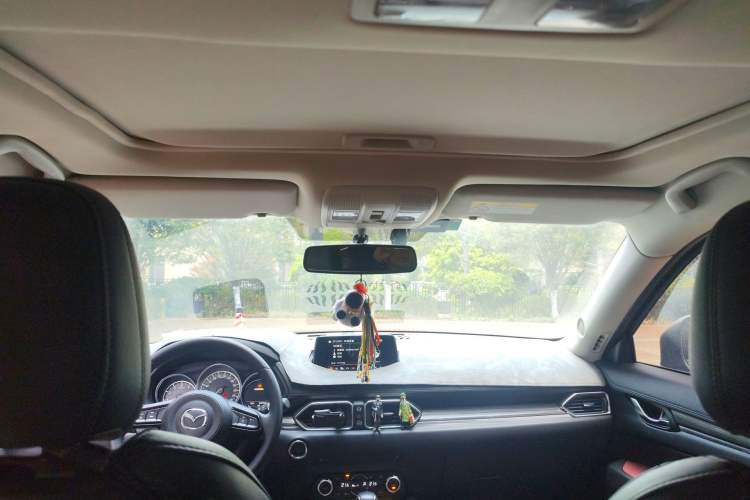 Used Mazda CX-5 2020 2.0L Automatic Two-Wheel Drive ZhiZun Version Headliner