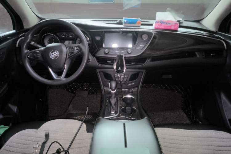 Used Buick Envision 2019 20T Two-Wheel Drive Leading Version China V Standard