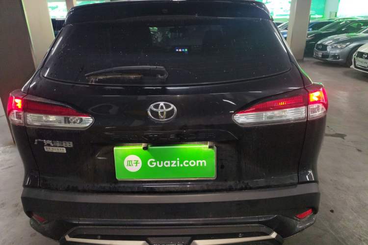 Used Toyota FRONTLANDER 2022 2.0L CVT Leading Edition
