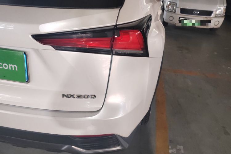 Used Lexus NX 2020 200 Front-Wheel Drive Vmotion Edition China VI Standard
