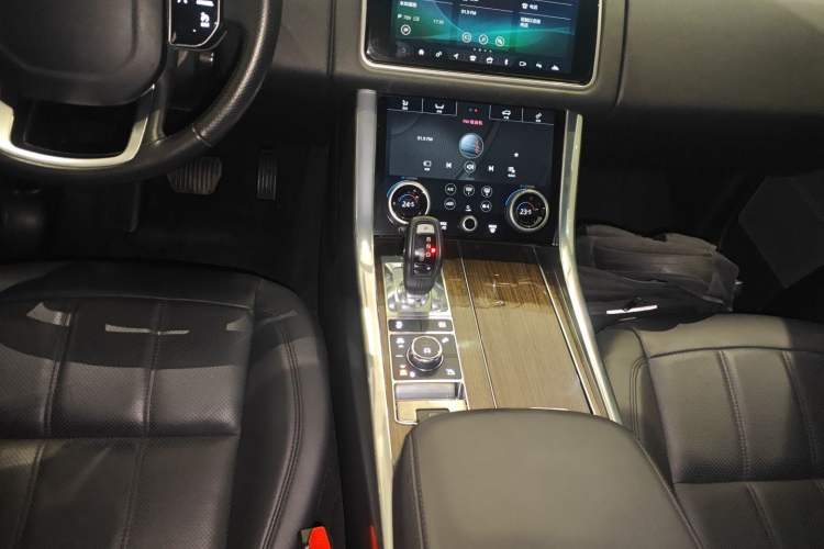 Used Land Rover Range SportNew Energy 2018 P400e Gear Lever