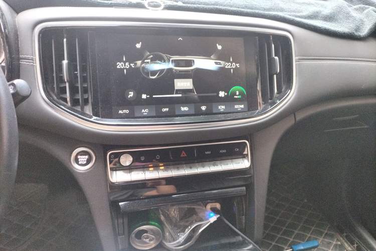 Used GAC Trumpchi GS8 2021 390T Four-Wheel Drive Dark Knight Edition