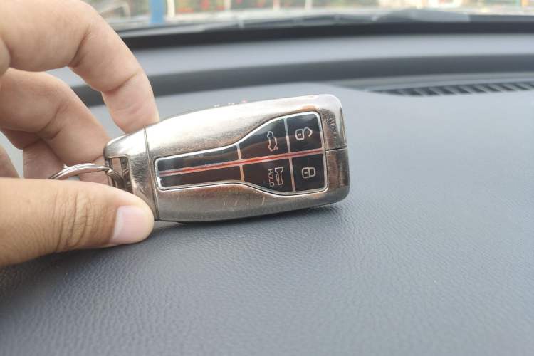 Used Hongqi HS7 2021 2.0T DCT Two-Wheel Drive Smart Connect Flagship Edition
