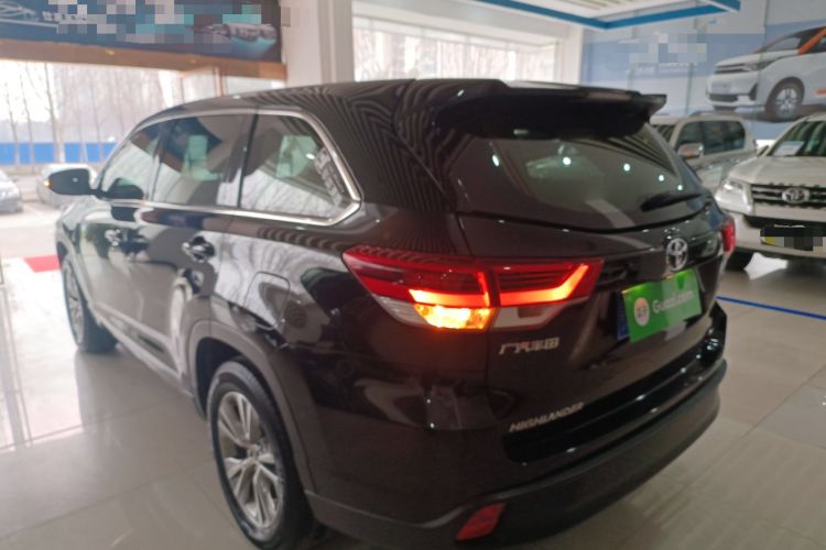 Used Toyota Highlander 2021 2.0T Four-Wheel Drive Elite Edition 7-Seater