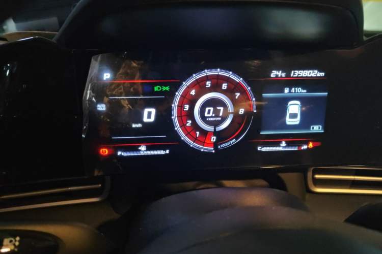 Used Hyundai Elantra 2021 1.5L CVT LUX Prestige Edition Instrument Cluster