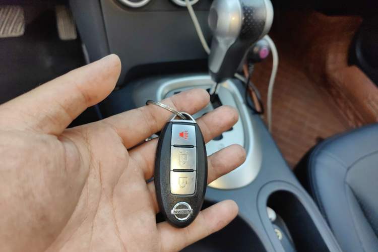 Used Nissan Qashqai 2012 2.0 XV LE CVT 2WD Vehicle Key