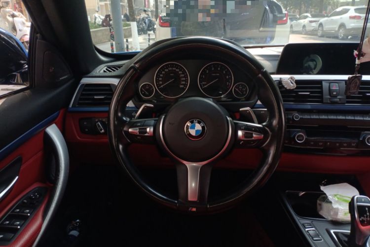 Used BMW 4 Series 2017 425i Convertible M Sport Package