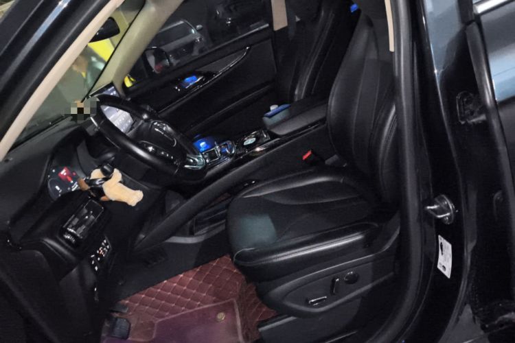 Used Lincoln Nautilus 2021 2.0T Four-Wheel Drive Luxury Edition Left Front Seat