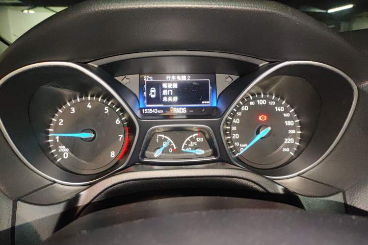 Used Ford Focus 2017 Sedan EcoBoost 180 Automatic Elite Model
