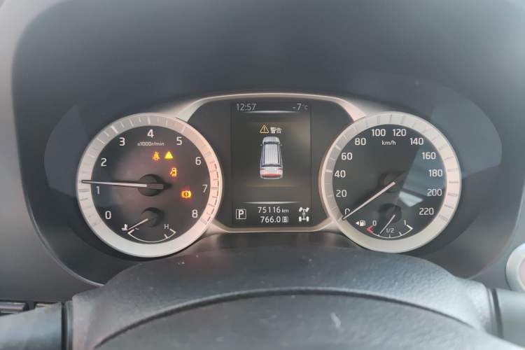 Used Nissan Terra 2020 2.5L XL Upper 4WD Automatic Four-Wheel Drive Luxury Edition
