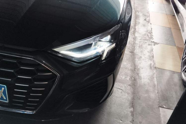 Used Audi A3 2021 Sportback 35 TFSI Fashionable Sports Model Left Front Headlight