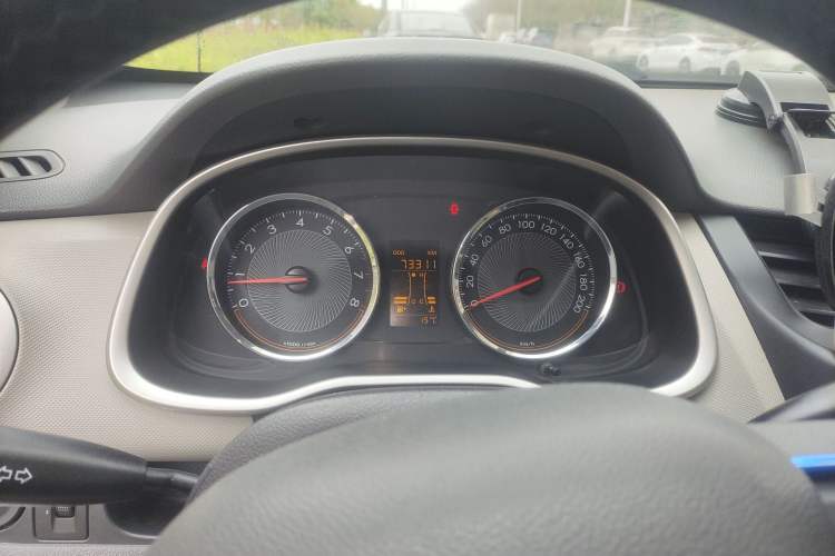 Used Chevrolet Sail 2016 Sail 3 1.3L Manual Comfort Sunroof Edition Instrument Cluster